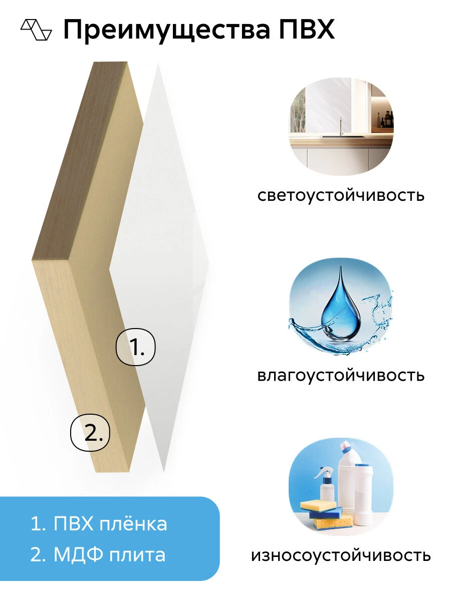 Кухонный гарнитур угловой Нонтон Гренто, 300х180 см, бланж / графит матовый / антарес