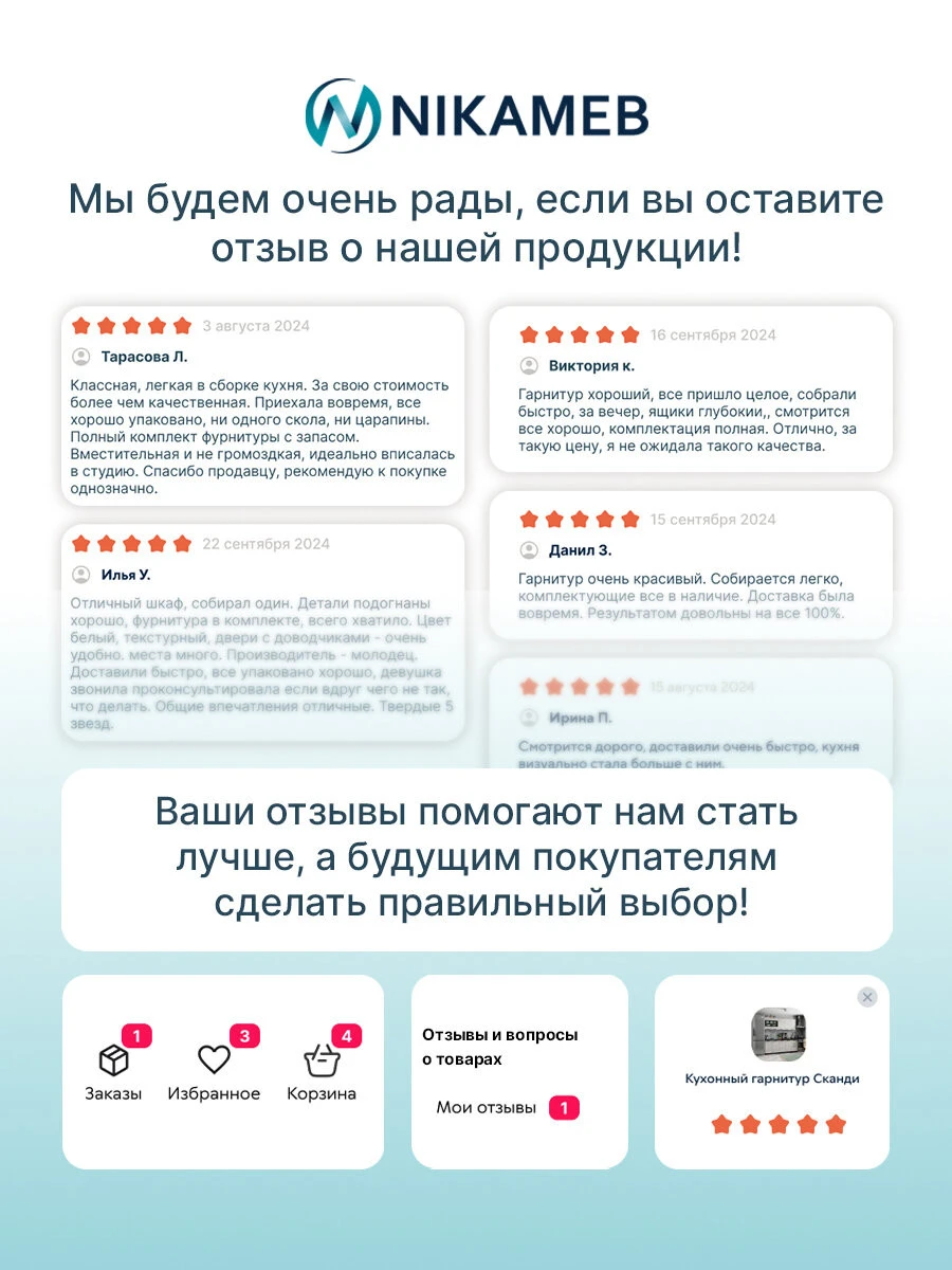 Кухонный гарнитур "Ребекка", ЛДСП (белый/графит, белый мраморный берег), 2 метра